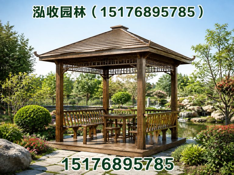 文昌京津冀防腐木工程展示图